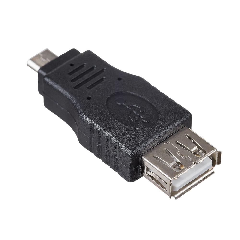Akyga adapter AK-AD-08 USB A (f) / micro USB B (m) OTG / 2