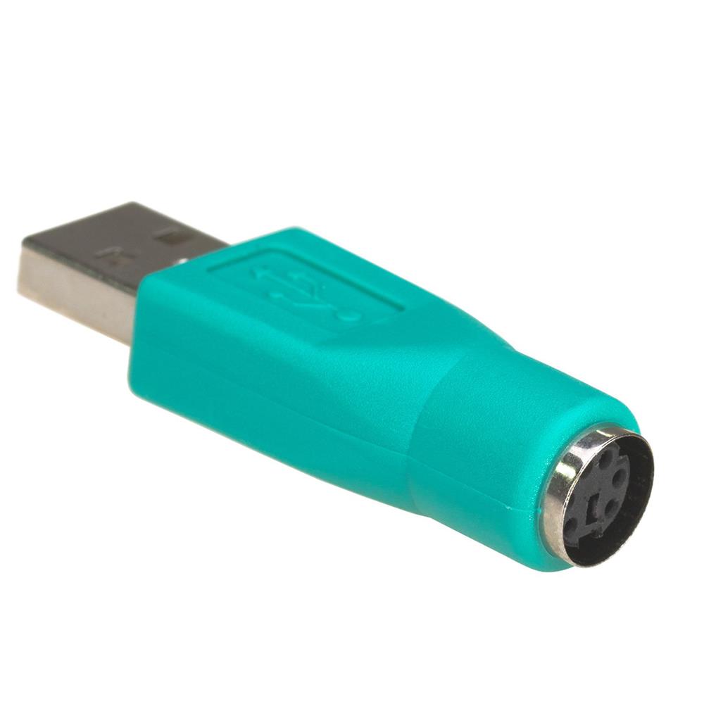 Akyga adapter AK-AD-14 USB A (f) / PS/2 (m)