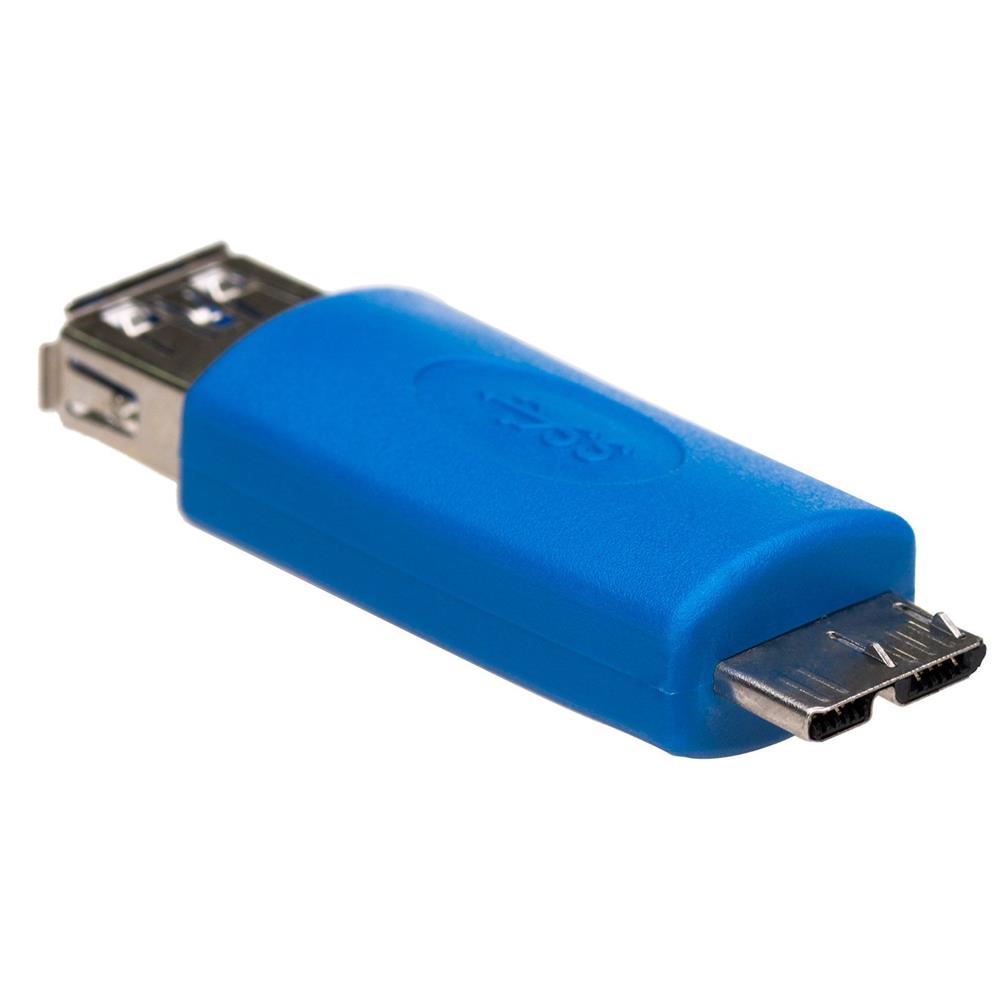 Akyga adapter AK-AD-25 USB A 3.0 (f) / micro USB B 3.0 (m) OTG / 2
