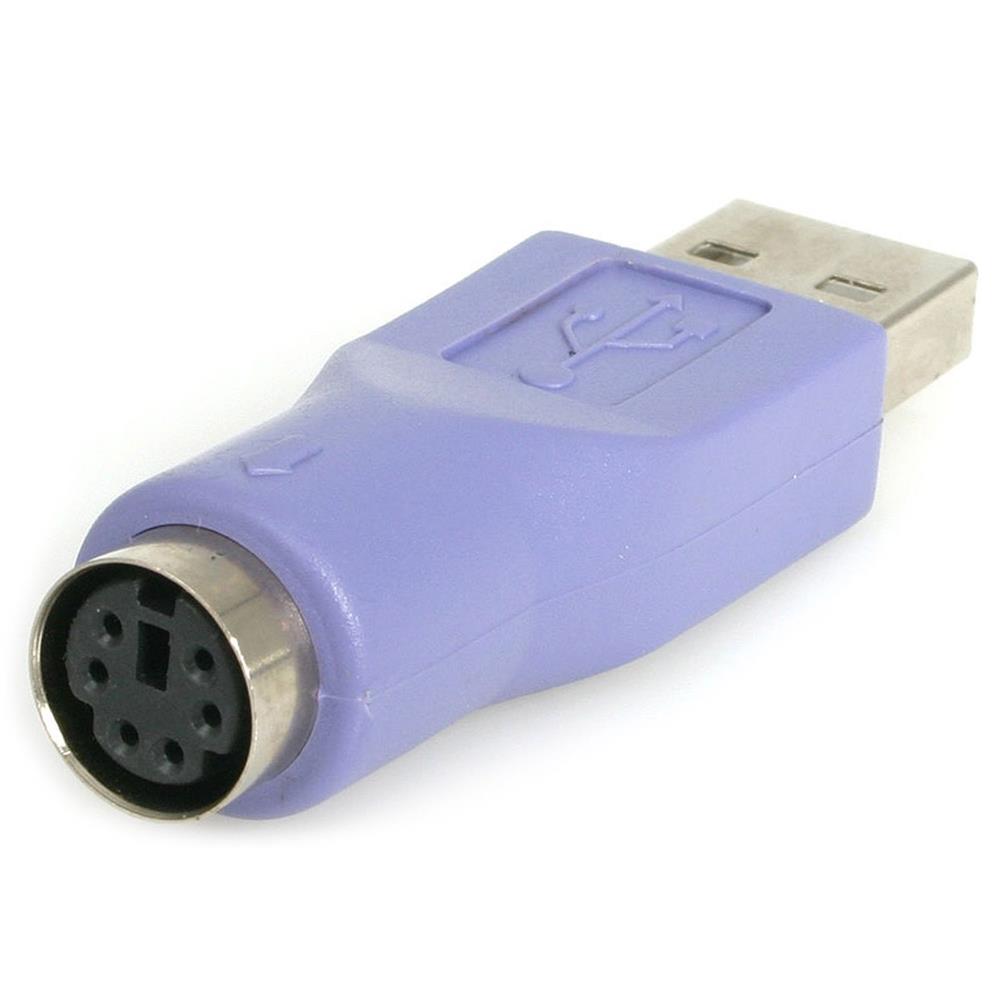 Akyga adapter AK-AD-26 USB-F / PS/2-M