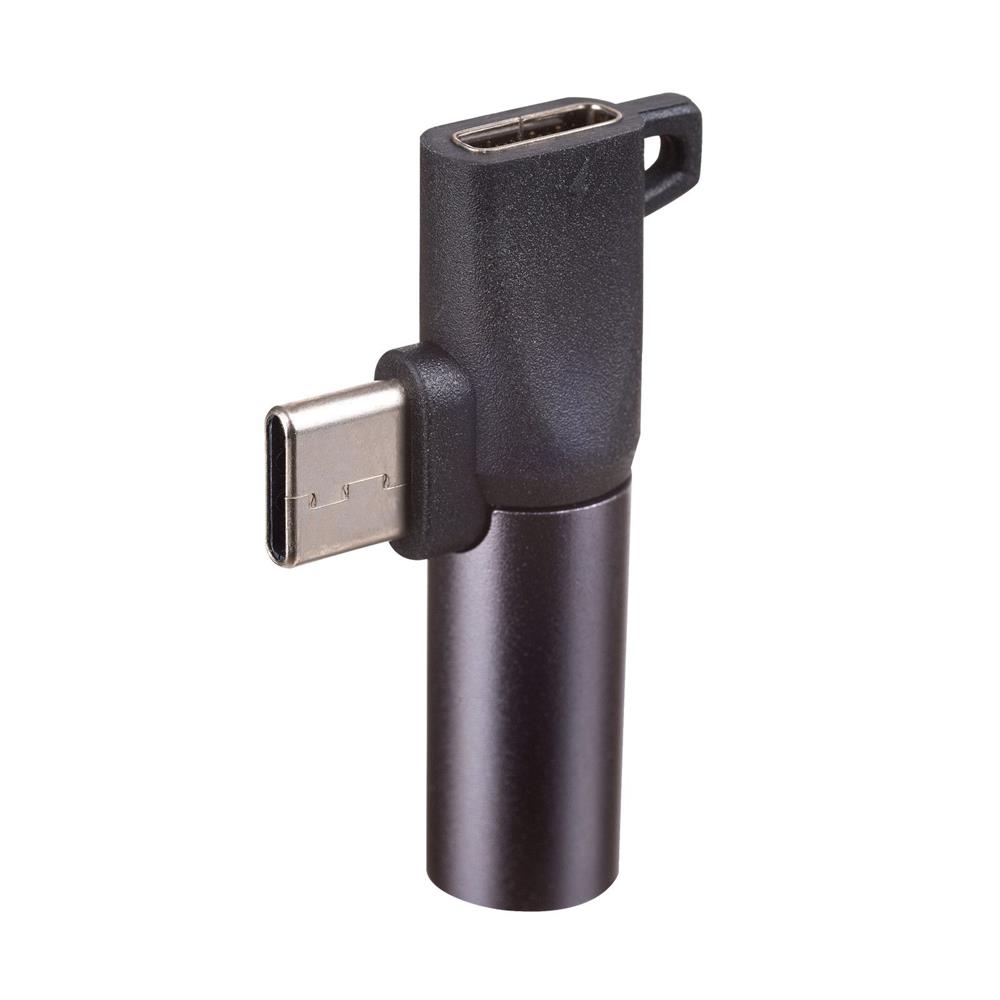 Akyga adapter AK-AD-62 USB type C (m) / USB type C (f) / Jack 3,5 mm / 2