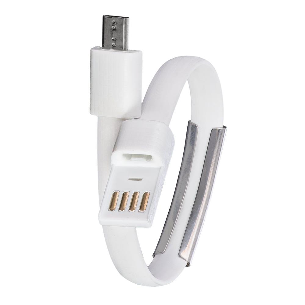 Akyga adapter z kablem AK-AD-34 opaska micro USB B (m) / USB A (m) ver. 2.0 23cm / 2