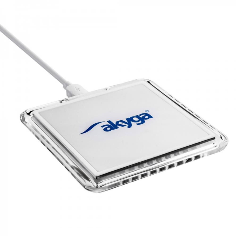 Akyga �adowarka indukcyjna QI AK-QI-02 bia�a / 2