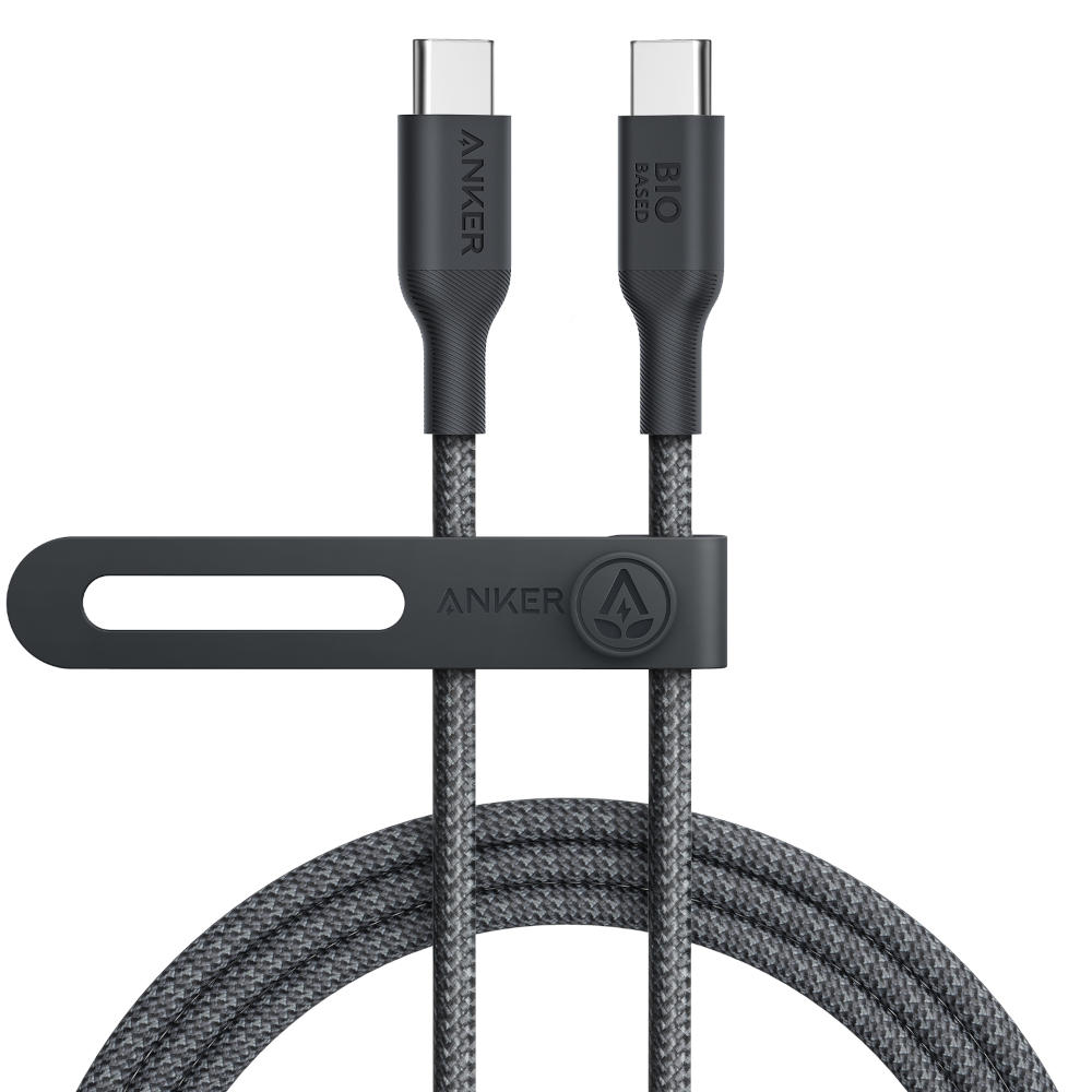 Anker kabel Anker 544 Bio-Nylon USB-C do USB-C 1.8m czarny