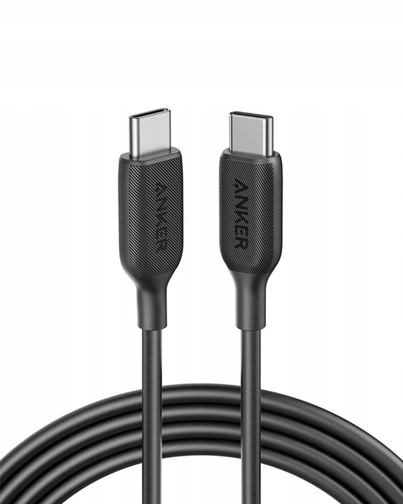 Anker kabel PowerLine III USB-C - USB-C 100W 1.8 m czarny