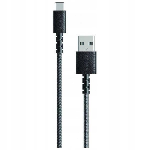 Anker kabel PowerLine Select+ USB-A - USB-C 0.9m czarny