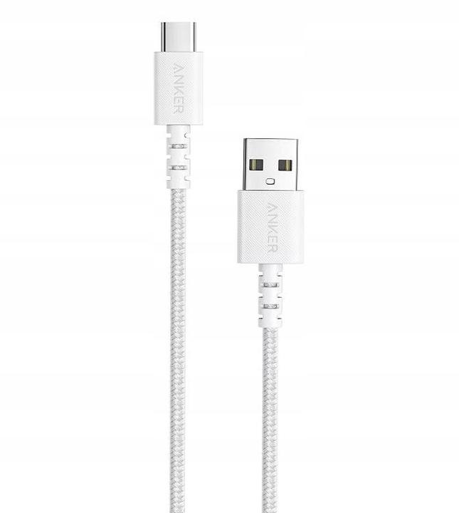 Anker kabel PowerLine Select+ USB-A - USB-C 1.8 m bia�y