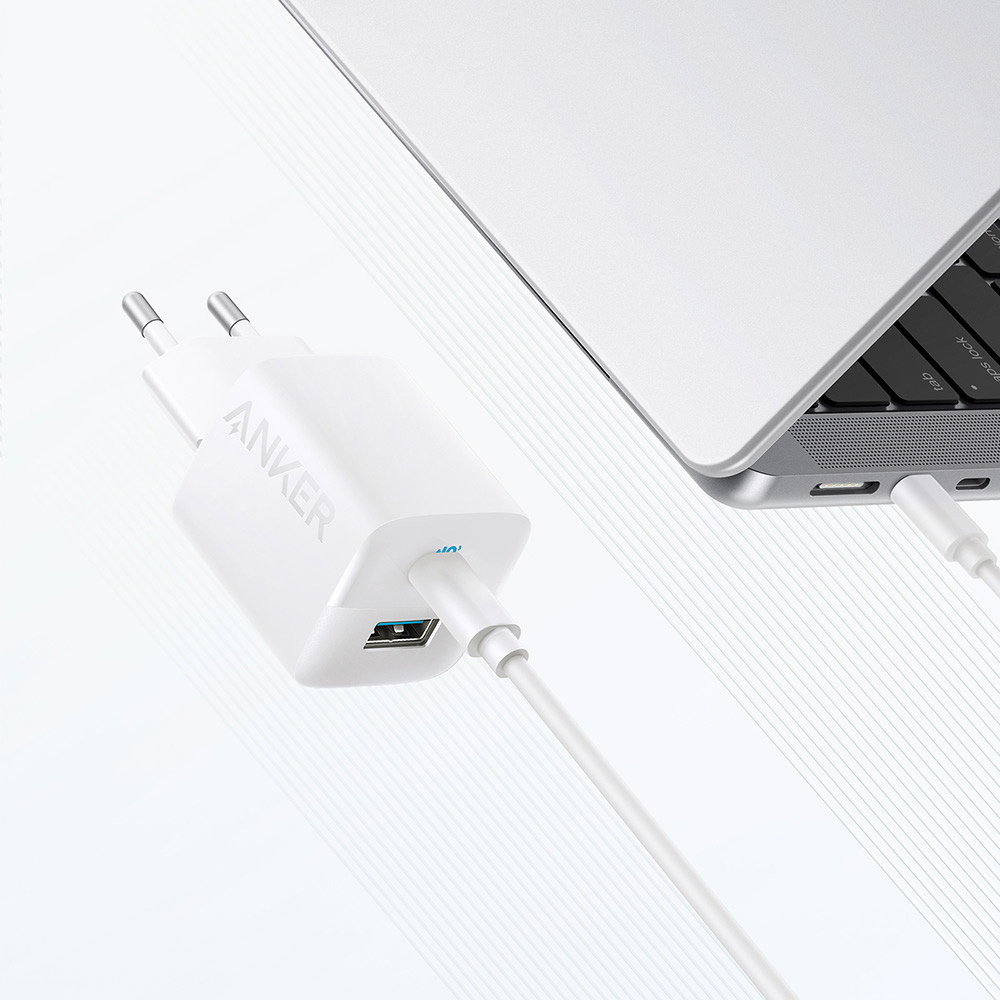 Anker �adowarka 323 33W 1x USB-A 1x USB-C bia�a / 2