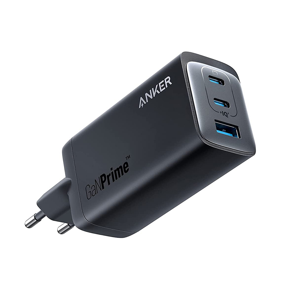 Anker �adowarka Anker GaNPrime 737 120W 1x USB-A 2x USB-C