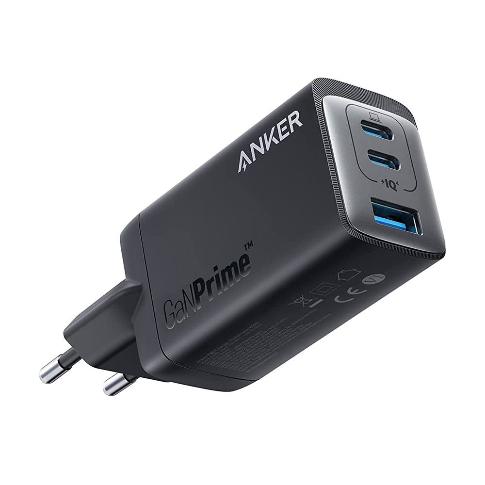 Anker �adowarka GaNPrime 735 65W 1x USB-A 2x USB-C