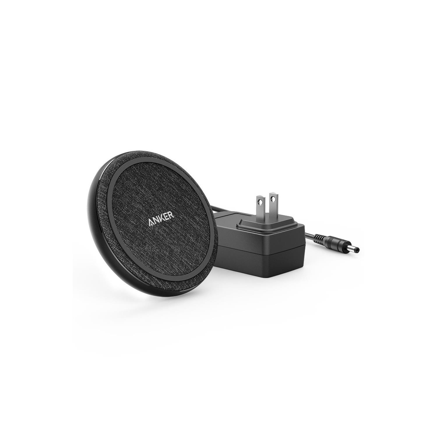 Anker �adowarka indukcyjna PowerWave II Pad 15W Czarna