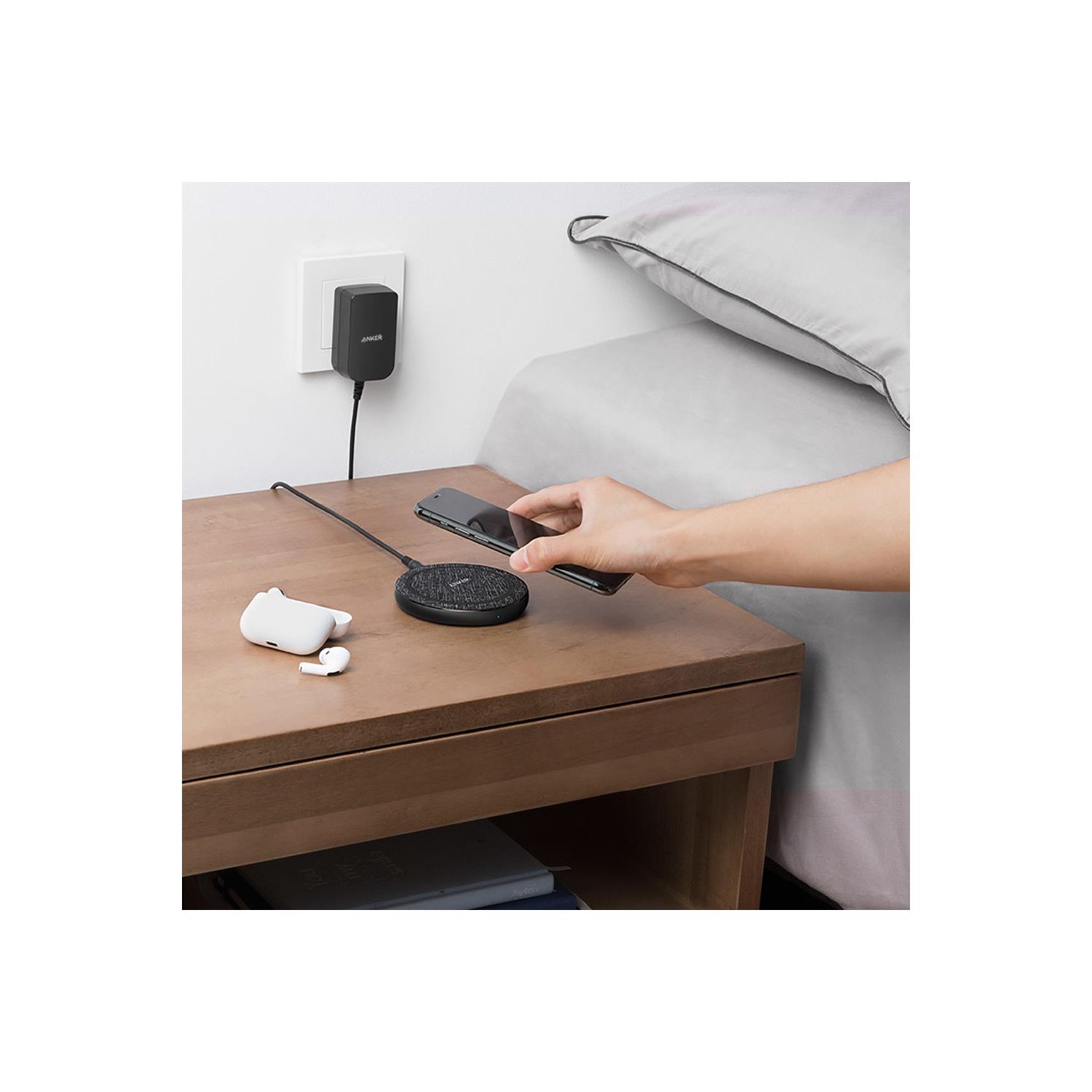 Anker �adowarka indukcyjna PowerWave II Pad 15W Czarna / 2