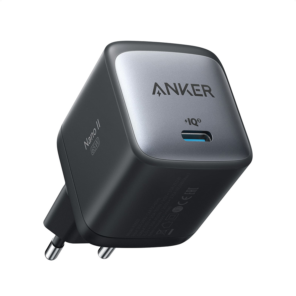 Anker adowarka PowerPort Nano II GaN 65W USB-C