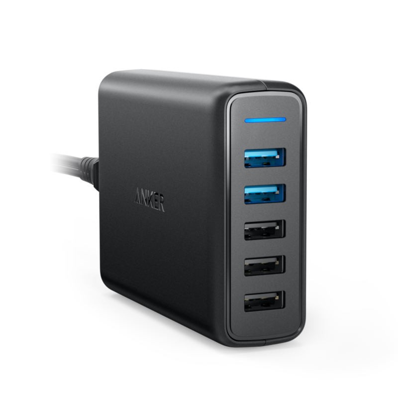 Anker �adowarka PowerPort Speed 5 2x QC 3.0 czarna