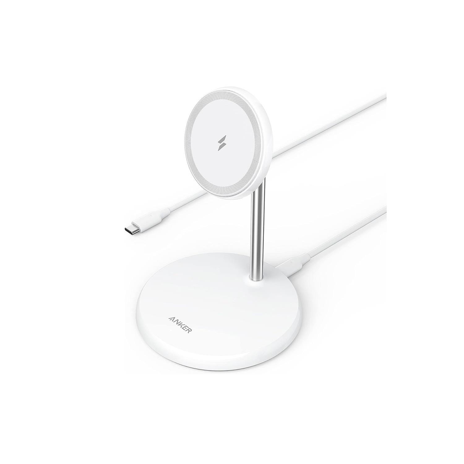 Anker Magnetyczna �adowarka indukcyjna PowerWave Select 15W Bia�a