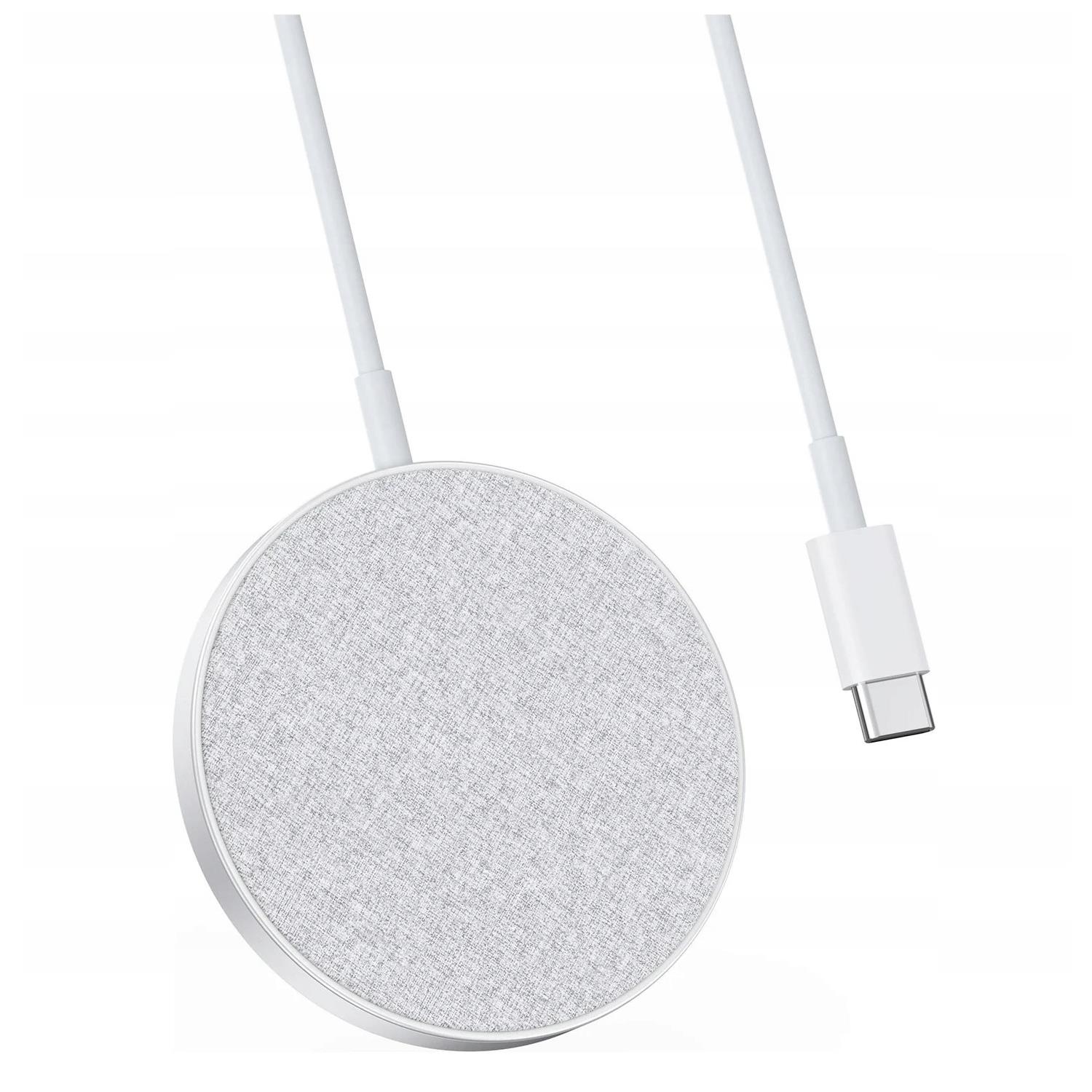 Anker Magnetyczna �adowarka indukcyjna PowerWave Select+ 18W Srebrna