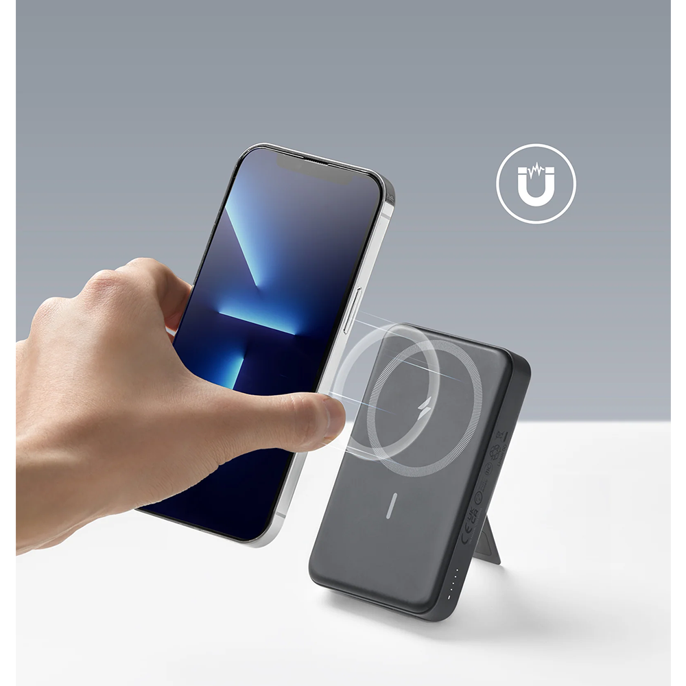 Anker powerbank 633 Magnetic Battery Mag-Go 10000 mAh czarny / 2