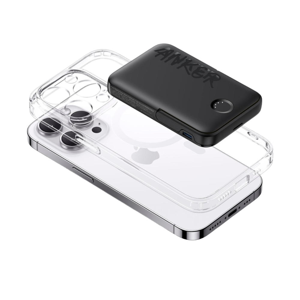 Anker powerbank Anker 322 MagGo 5000mAh 7.5W z podstawk� / 2