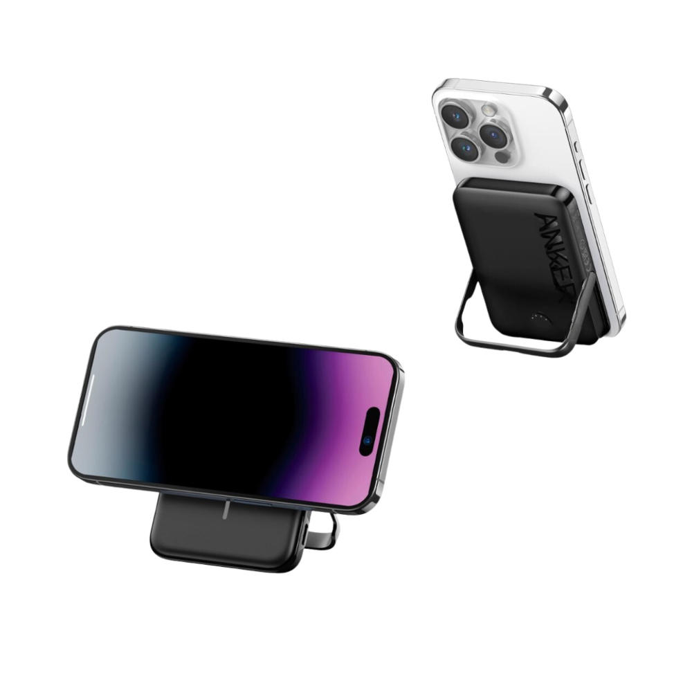 Anker powerbank Anker 322 MagGo 5000mAh 7.5W z podstawk� / 6