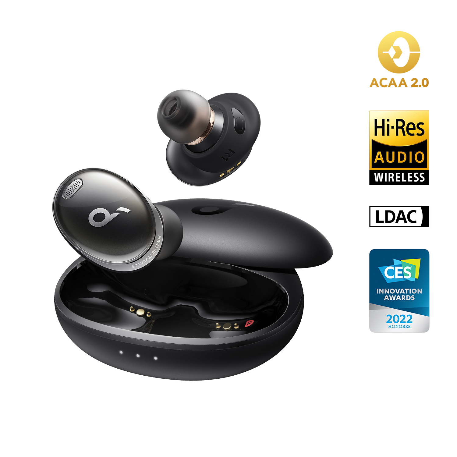 Anker s�uchawki bezprzewodowe Soundcore Liberty 3 Pro czarne