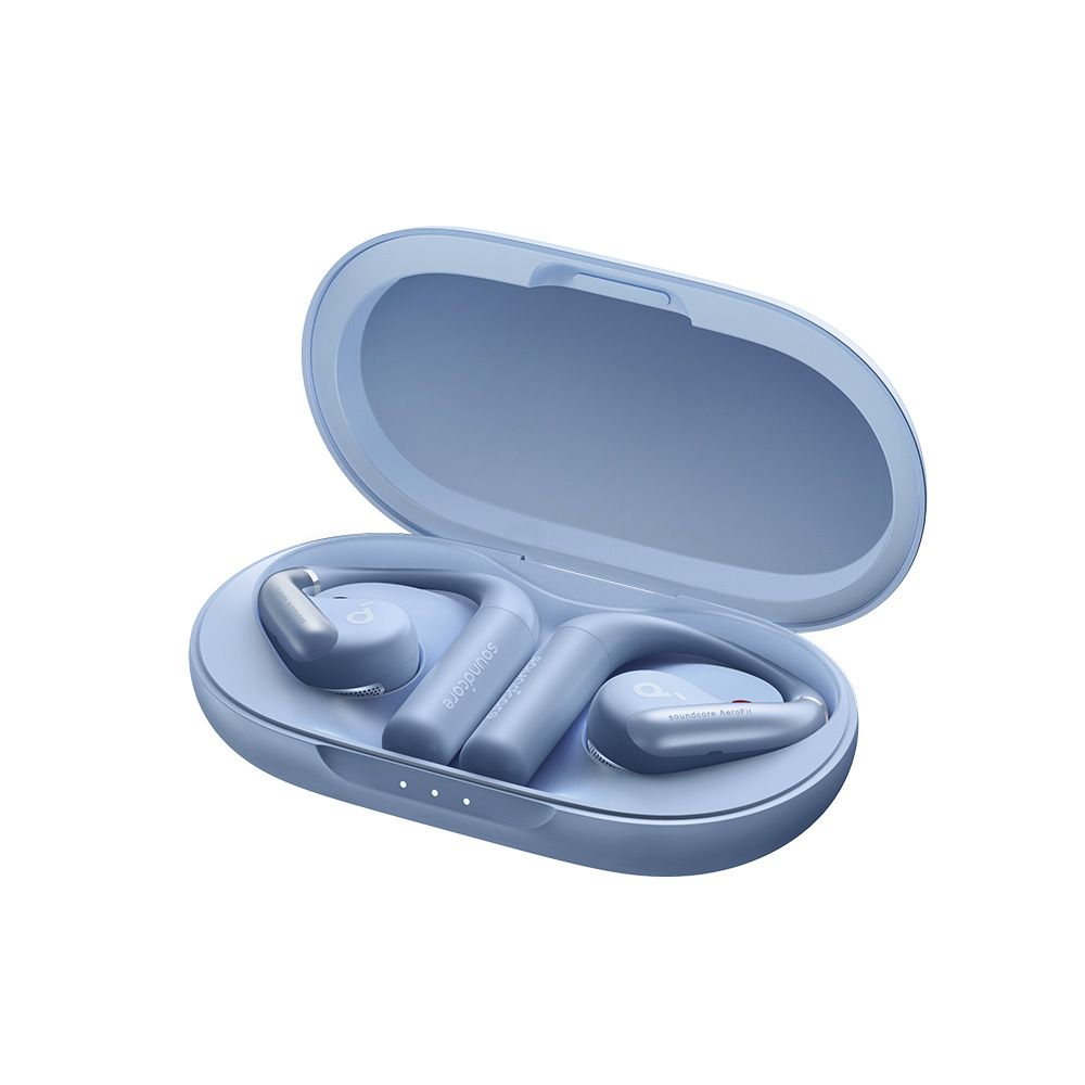 Anker s�uchawki Bluetooth Soundcore AeroFit Open-Ear niebiesko-szare / 5