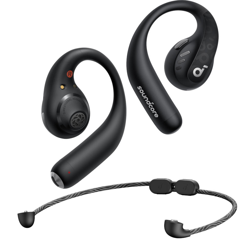 Anker s�uchawki Bluetooth Soundcore AeroFit Pro Open-Ear czarne / 6