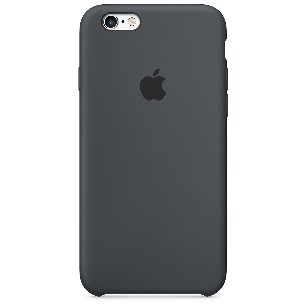 Apple iPhone 6s Silicone Case ciemny szary Apple iPhone 6s