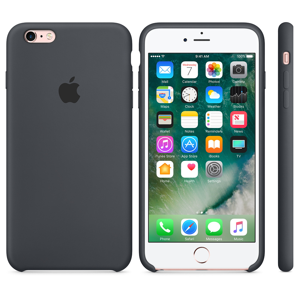 Apple iPhone 6s Silicone Case ciemny szary Apple iPhone 6s / 2