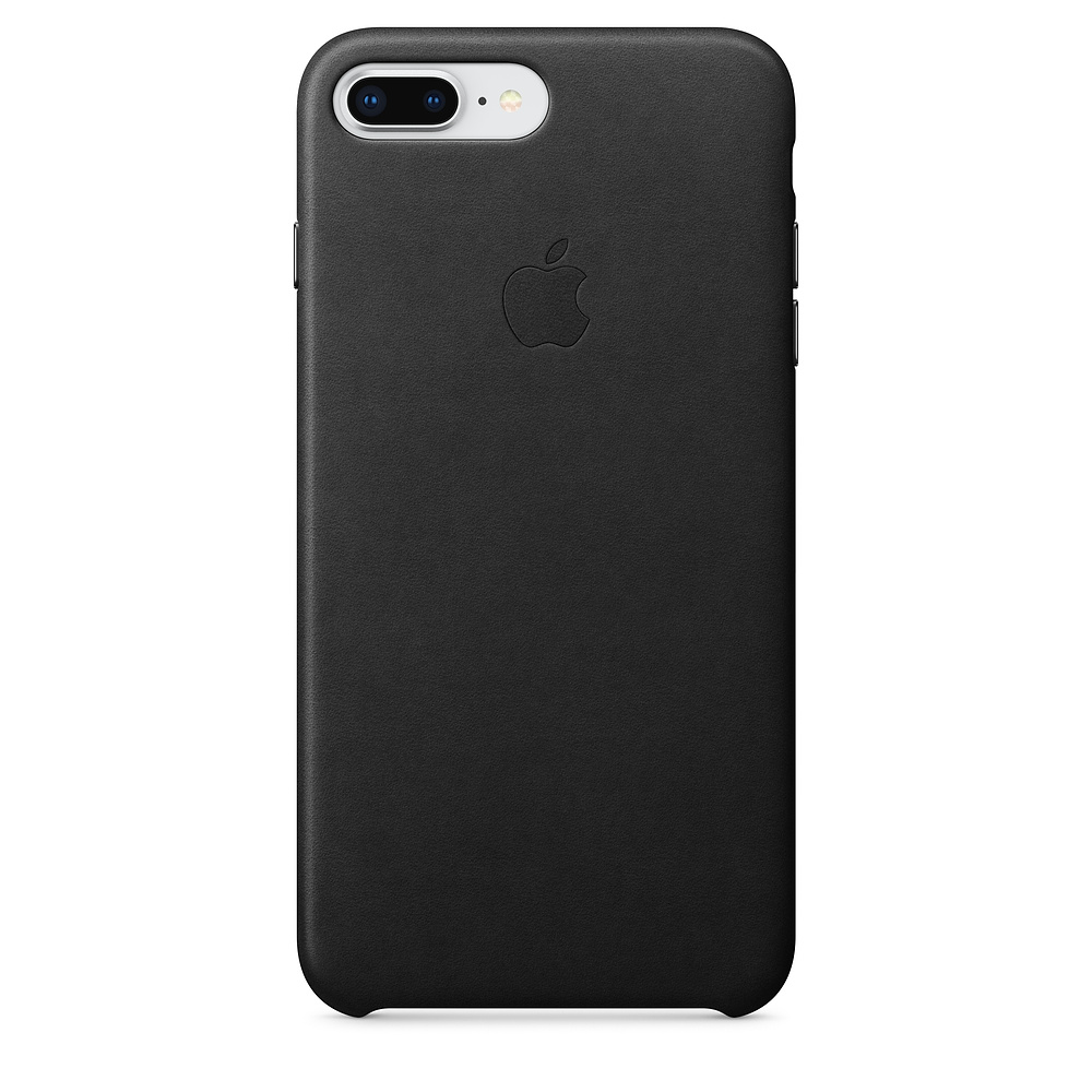 Apple iPhone 8 Plus/7 Plus Leather Case czarny Apple iPhone 7 Plus