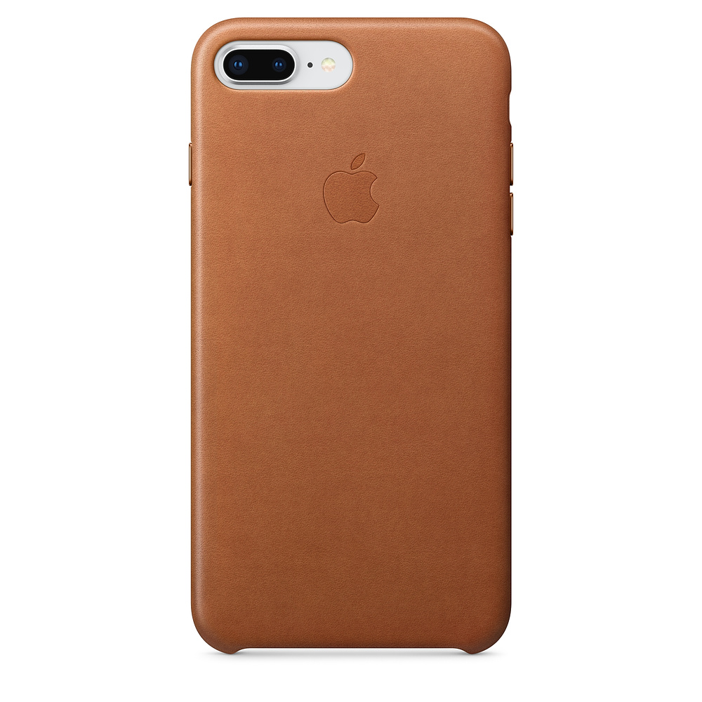 Apple iPhone 8 Plus/7 Plus Leather Case naturalny brz Apple iPhone 8 Plus