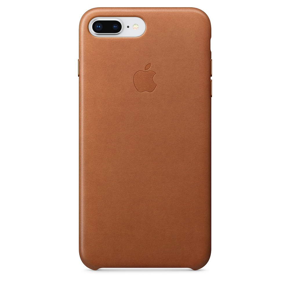 Apple iPhone 8 Plus/7 Plus Leather Case naturalny br�z Apple iPhone 7 Plus