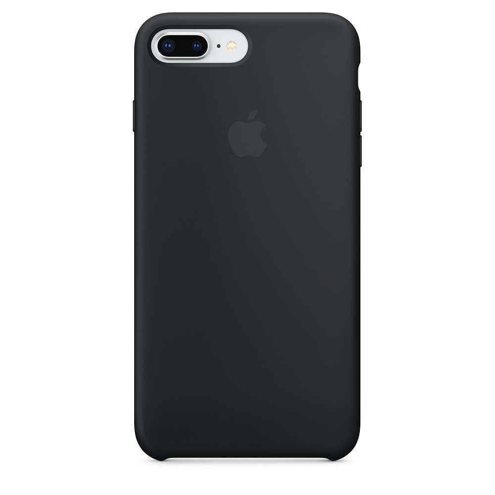 Apple iPhone 8 Plus/7 Plus Silicone Case czarny Apple iPhone 8 Plus