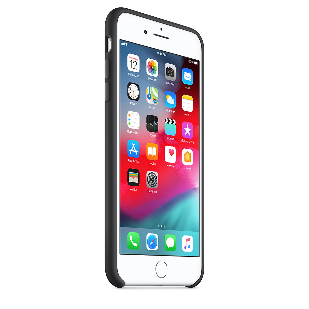 Apple iPhone 8 Plus/7 Plus Silicone Case czarny Apple iPhone 8 Plus / 2