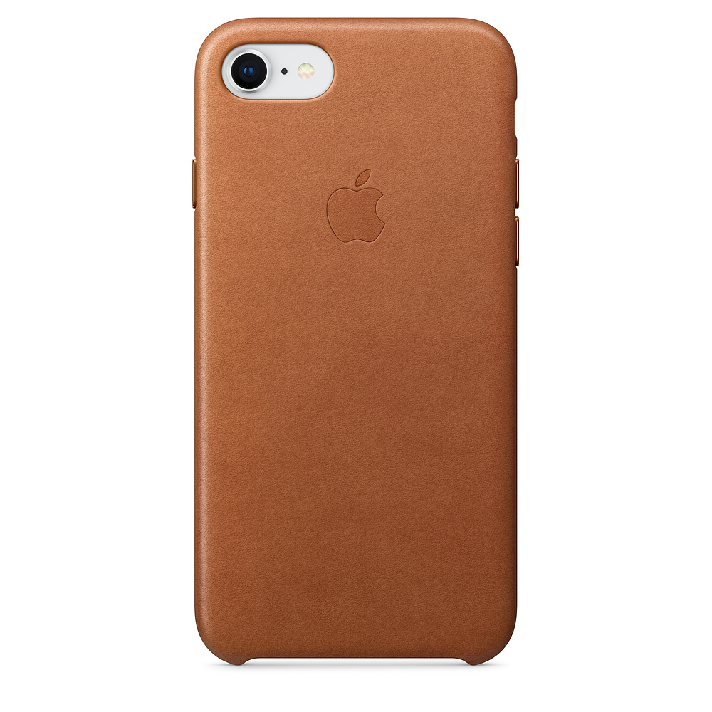 Apple iPhone 8/7 Leather Case naturalny brz Apple iPhone 7