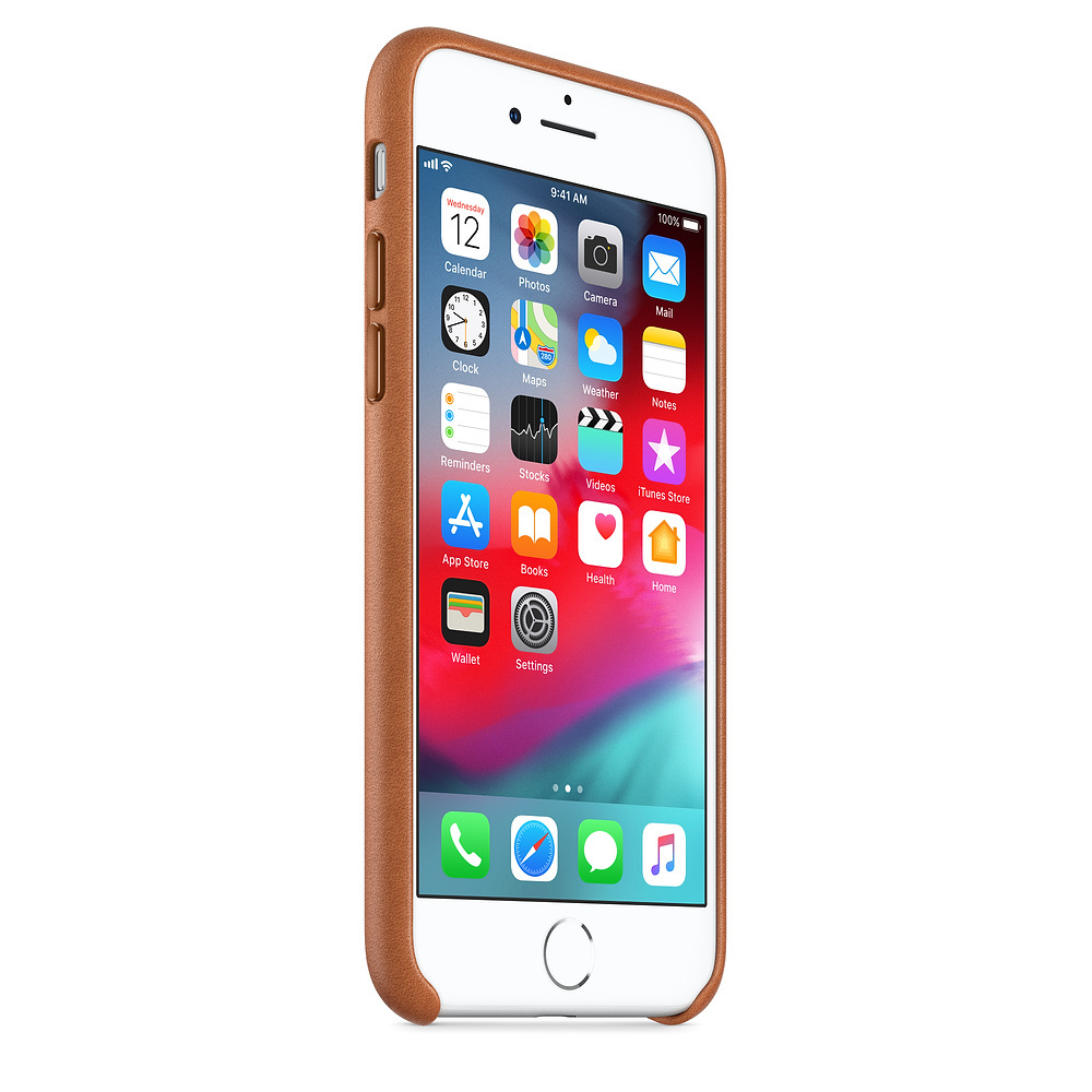 Apple iPhone 8/7 Leather Case naturalny br�z Apple iPhone 7 / 2