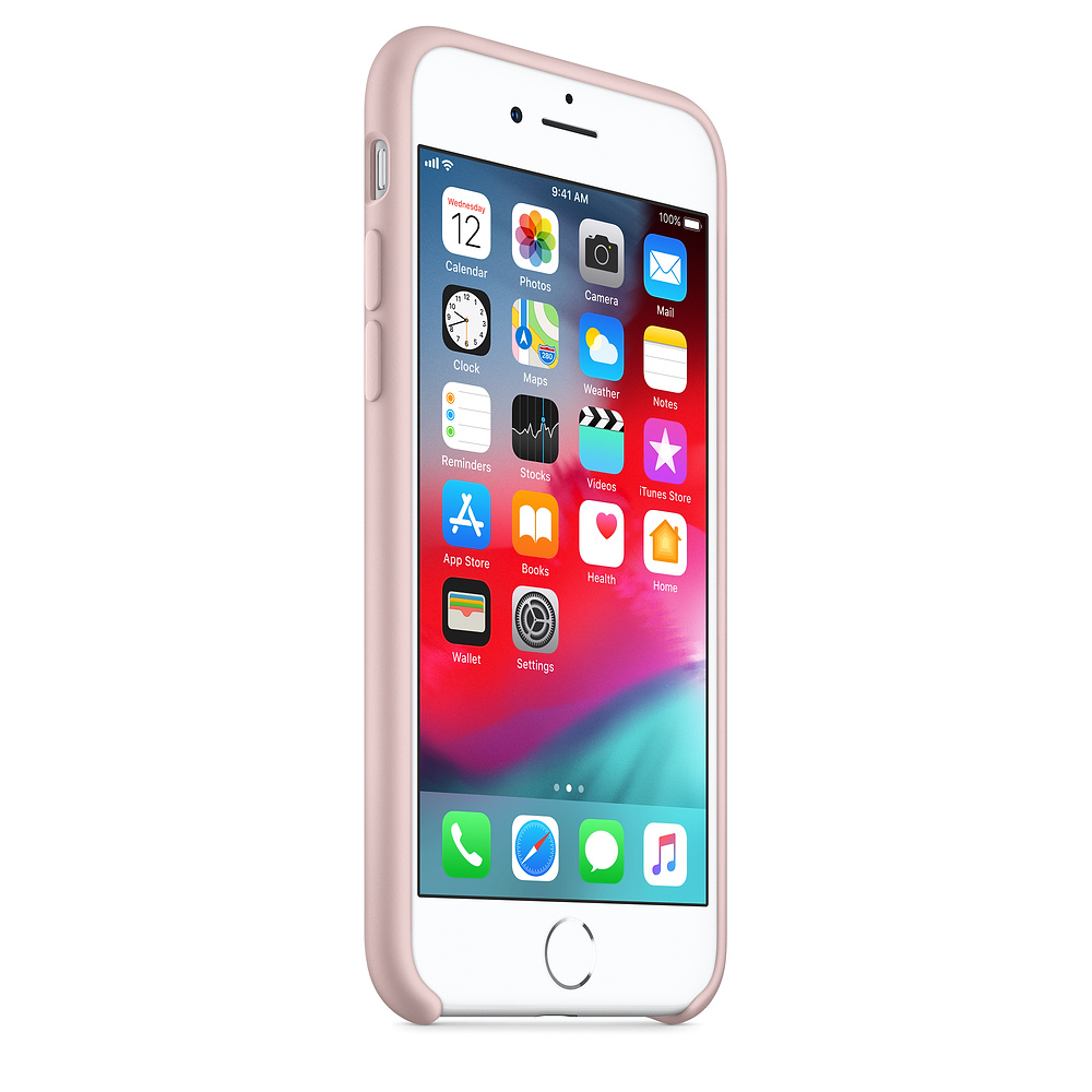 Apple iPhone 8/7 Silicone Case piaskowy r� Apple iPhone 7 / 2