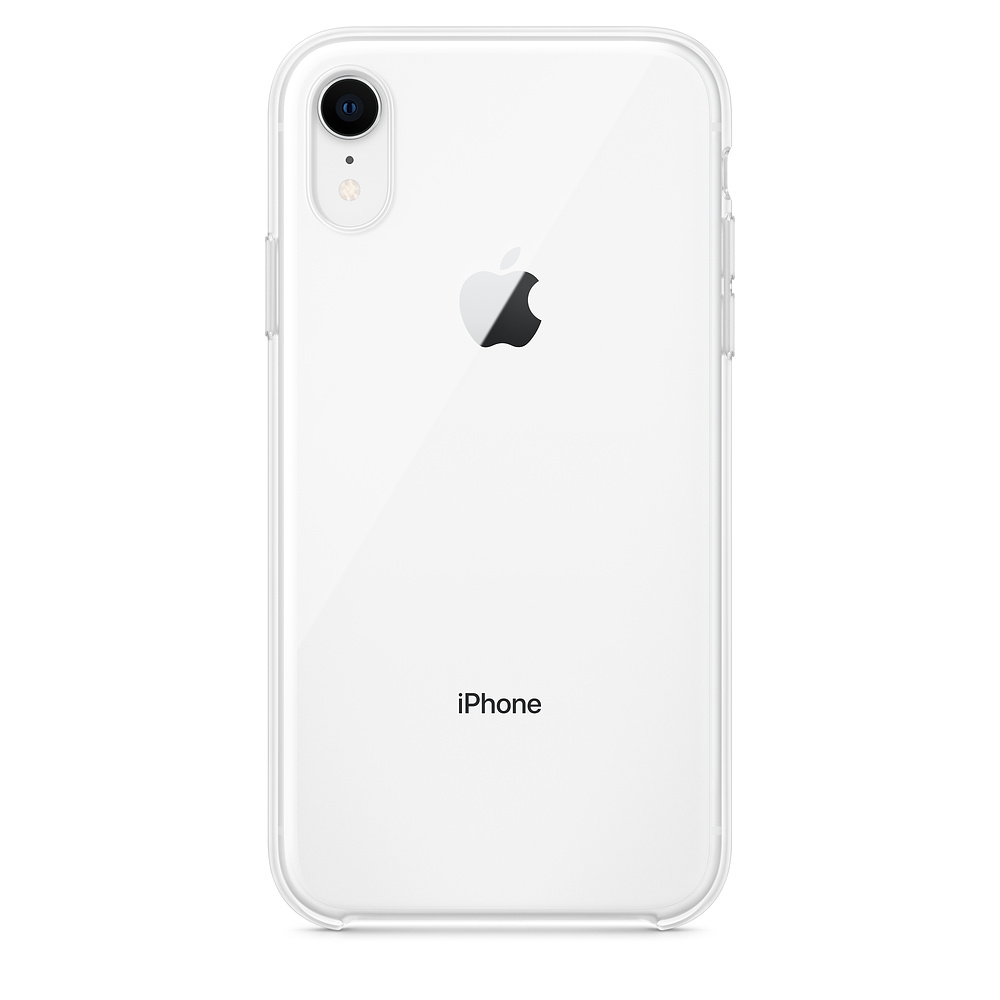 Apple iPhone XR Clear Case przezroczysty Apple iPhone XR