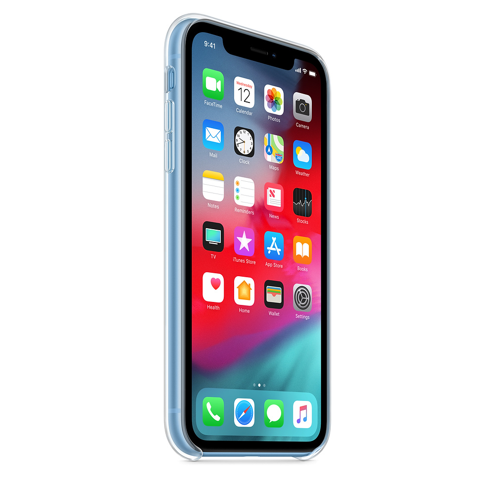 Apple iPhone XR Clear Case przezroczysty Apple iPhone XR / 2