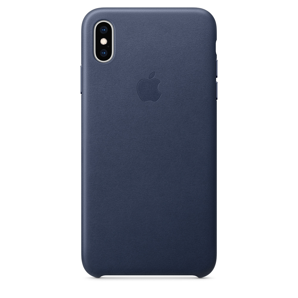 Apple iPhone XS Max Leather Case nocny b��kit Apple iPhone XS Max