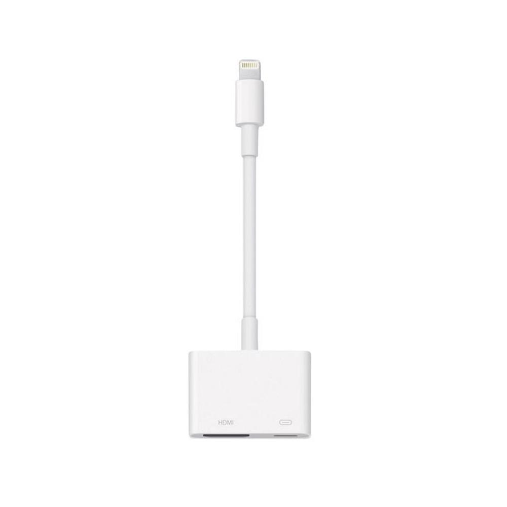 Apple Lightning to AV (HDMI + lightning)