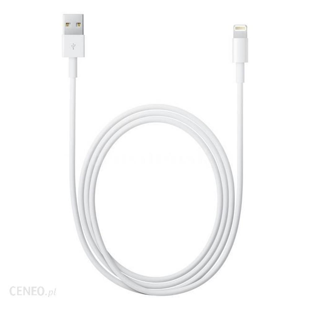 Apple Lightning to USB 1.0m bia�y