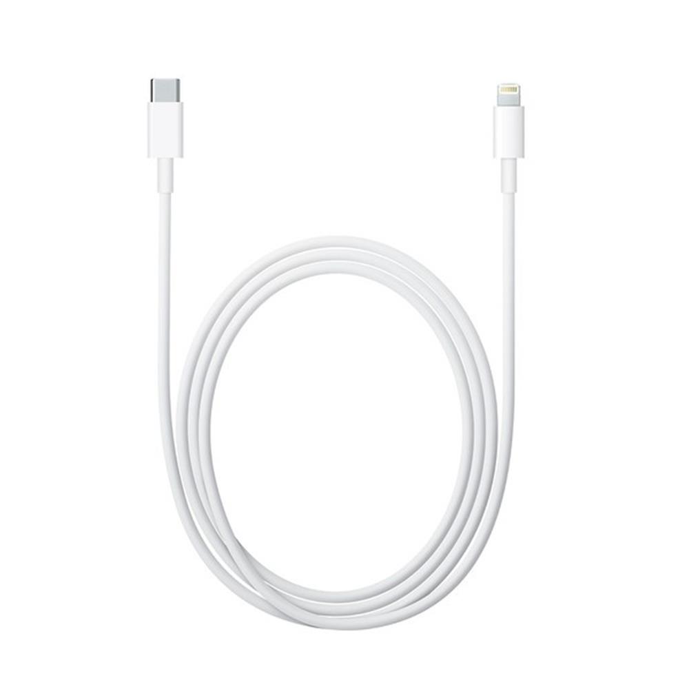 Apple Lightning USB-C 2.0m bia�y