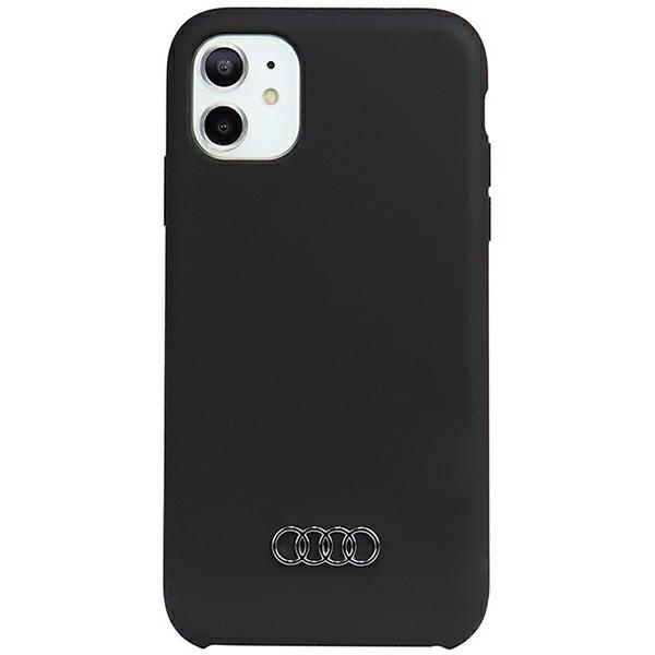 Audi nakadka czarny Apple iPhone 11