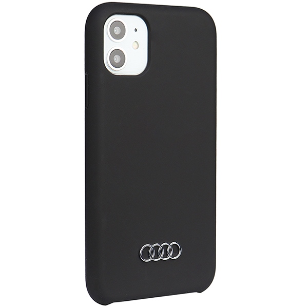 Audi nakadka czarny Apple iPhone 11 / 2