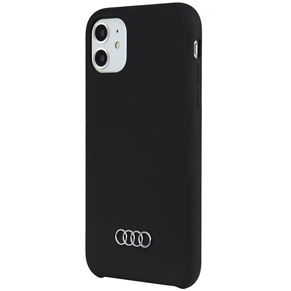 Audi nakadka czarny Apple iPhone 11 / 3