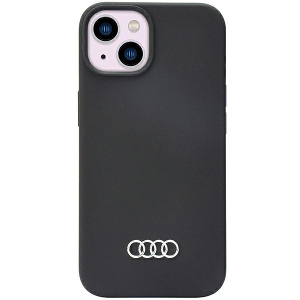 Audi nakadka czarny Apple iPhone 14