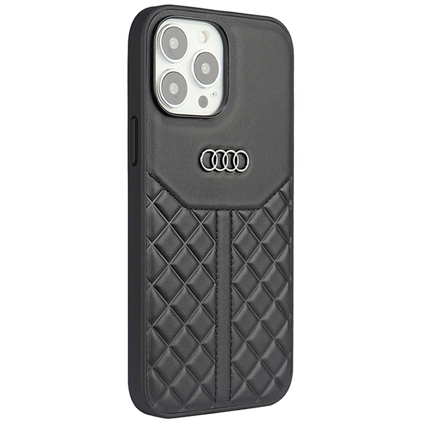 Audi nakadka czarny Apple iPhone 13 / 2