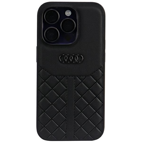 Audi nakadka czarny Apple iPhone 14 Pro