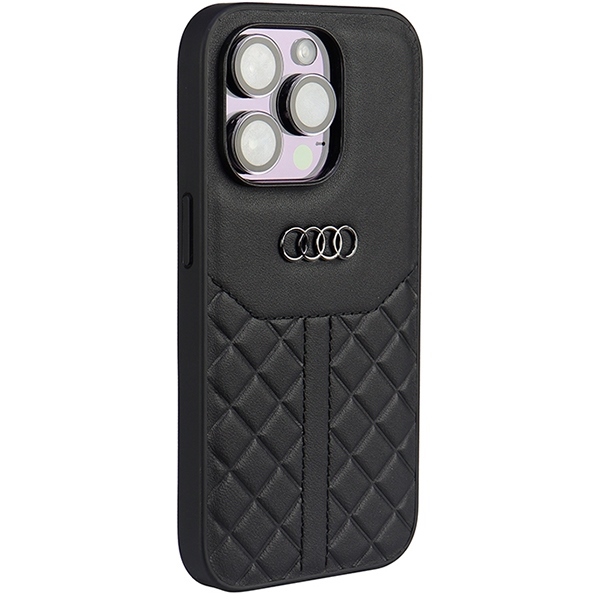Audi nakadka czarny Apple iPhone 14 Pro / 2