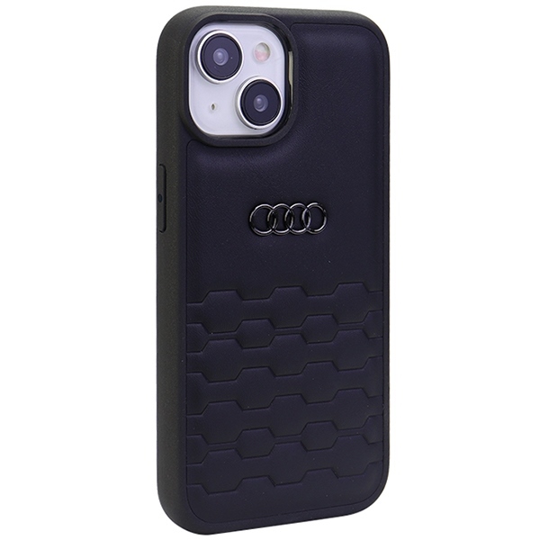 Audi nakadka czarny Apple iPhone 15 / 2